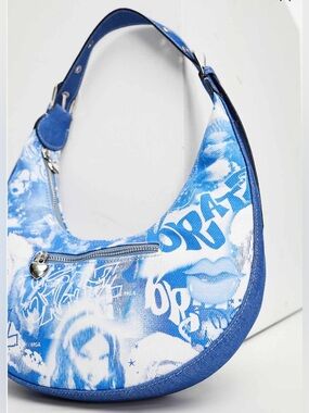 NEW ASOS Design Bratz Denim Shoulder Bag